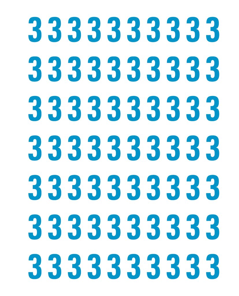 Number 3 70 Per Sheet-8_50 x 11_00