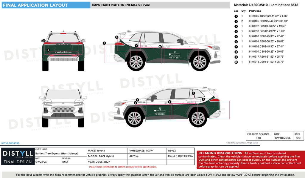 Bartlett Tree Experts, Hort Science, Toyota, RAV4, Hybrid, All Trim, 105_9WB, 2026-2027