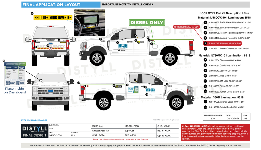 USIC_Reconn_Ford_F350_SuperCab_176WB_2024