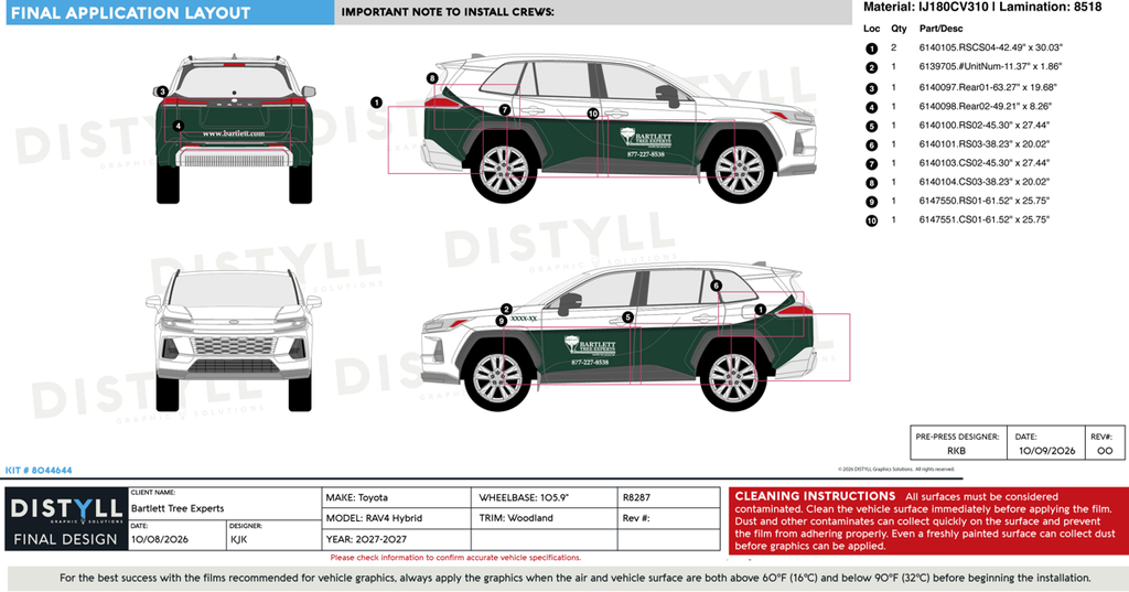 Bartlett Tree Experts, Toyota, RAV4, Hybrid, Woodland, 105_9WB, 2027