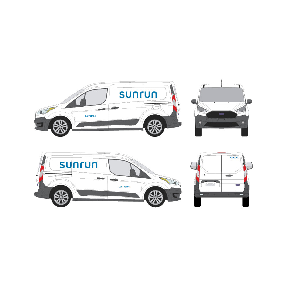 Sunrun, California License Kit